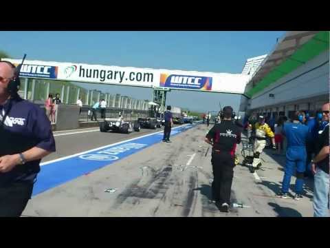 2012 Hungaroring WTCC betétfutam edzés