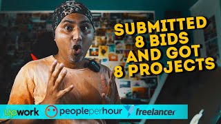 How to do PERFECT BID on Freelancer, People Per Hour, Upwork | Get 100% Success (Giveaway Soon)