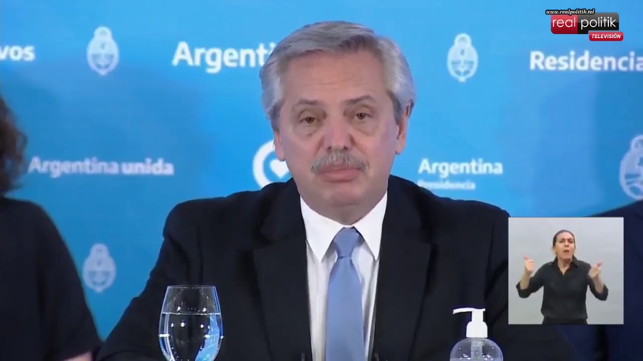 Alberto Fernández extiende la cuarentena hasta el 10 de mayo