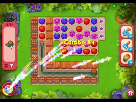 GardenScapes Level 11754 no boosters