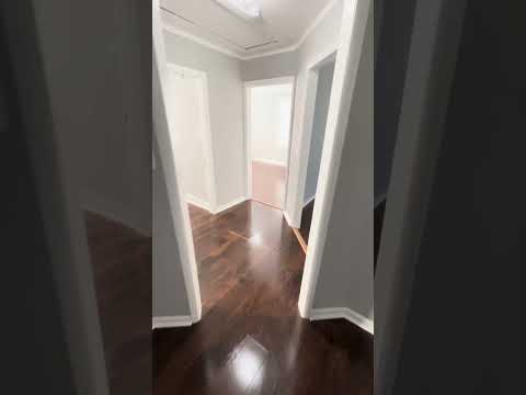 Large Unfurnished 3BR/1BA Eastside Savannah Home For Rent property video