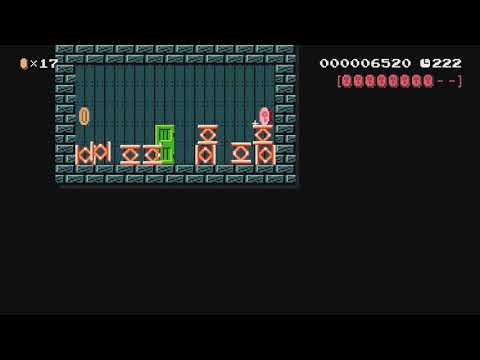 Hey, Mr. Trampoline Man by Bockman 🍄 Super Mario Maker #afq 😶 No Commentary