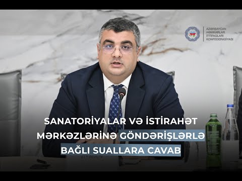 Mətbuat konfransında göndərişlərlə bağlı suallara aydınlıq gətirildi