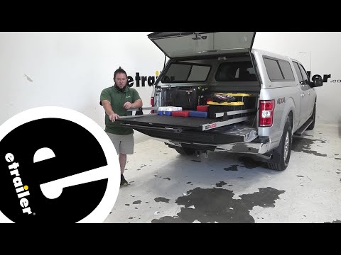 etrailer | BedSlide Heavy-Duty Sliding Truck Bed Tray w/ T-Tracks Spec Review