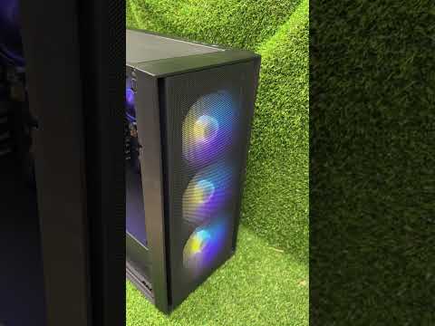 정직한PC 신도림 테크노마트 샤인컴 - AMD 라이젠5-4세대 5600G + DAVEN D6 MESH 블랙 사무용 견적 출고영상