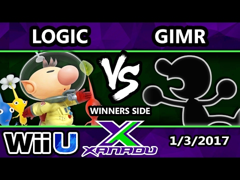 S@X 183 - InC VGBC | Logic (Olimar) Vs. VGBC | GimR (G&W) - SSB4 Tournament - Smash for Wii U