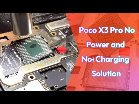 Poco X3 Pro No Power and Not Charging Solution
