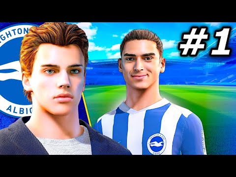FC 26 Brighton Career Mode EP1...