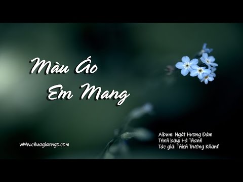 Màu áo em mang