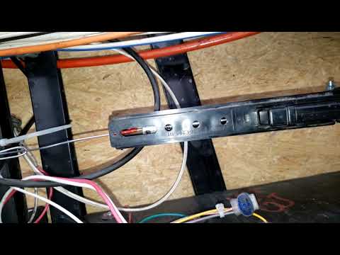 RV waste valve cable replacement