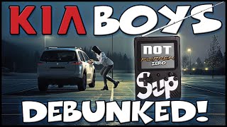 Kia Boys Are NOT Using Flipper Zero! See What they ARE Using!
