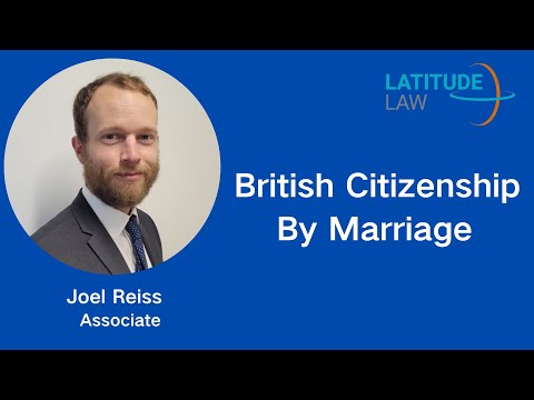 British Citizenship by Marriage 🇬🇧 | Fast-Track UK Naturalisation for Spouses!