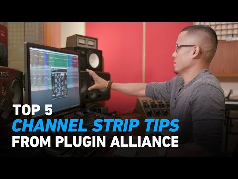 Top 5 Console and Channel Strip Tips of the Year | Plugin Alliance