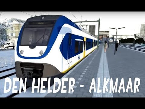 Train Simulator 2016: Den Helder - Alkmaar SLT (NL)