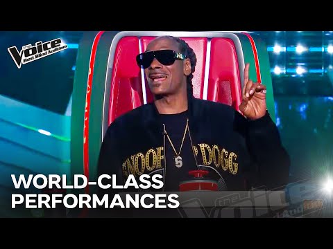 GOLDEN VOICES on Blinds! | The Voice US 2025 BEST Blind Auditions | Week 1