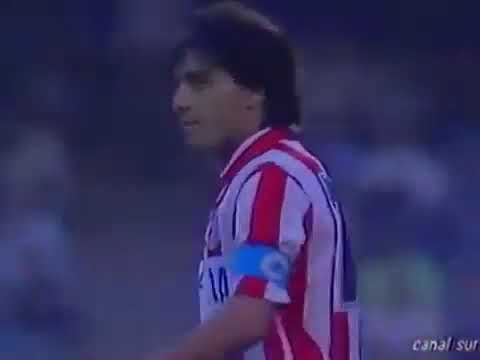 At. Madrid (2-3) FC Barcelona - Copa del Rey 1990/91 - 1/4 Final 2a mão