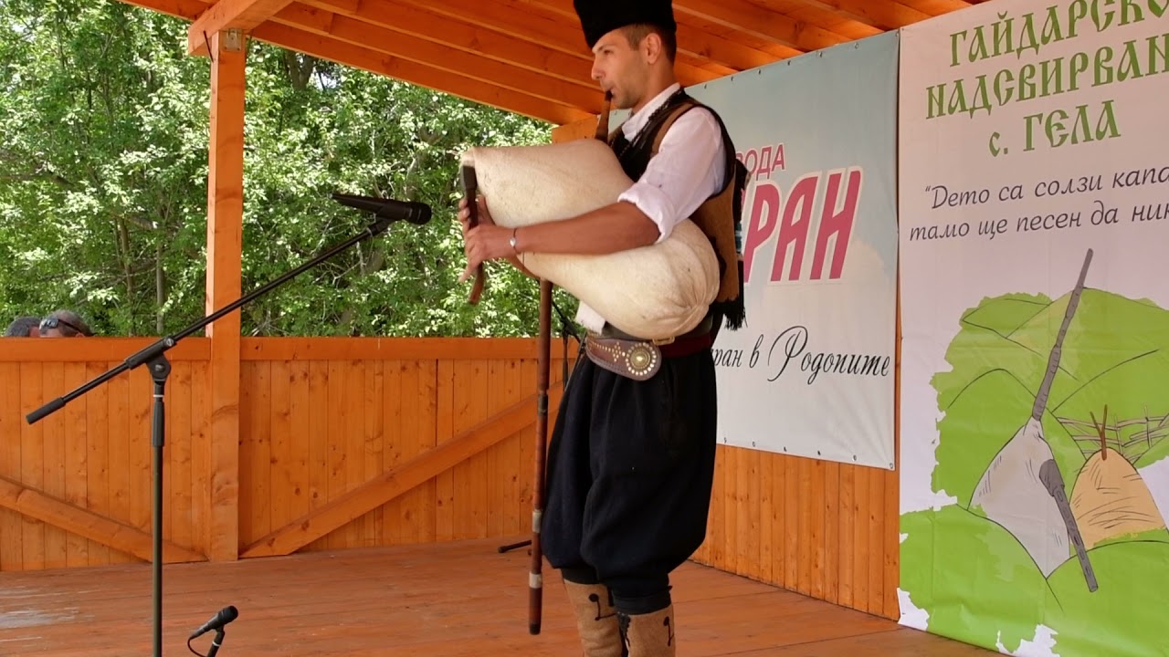 Димитър Чолаков - Гайдарско надсвирване Гела 2021