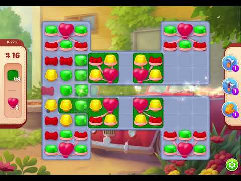 HomeScapes Level 10276 no boosters