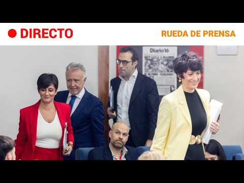 🔴 DIRECTO | Rueda de prensa posterior al Consejo de Ministros | RTVE Noticias