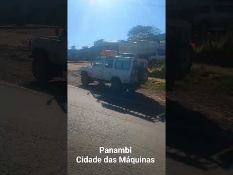 Dia 26JUN26, chegando em Panambi