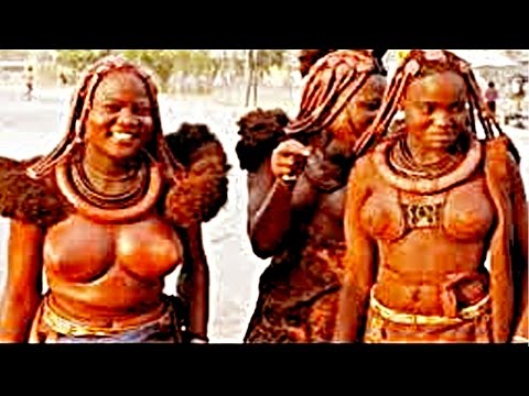 Indigenous African Woman Swagger Himba tribe 