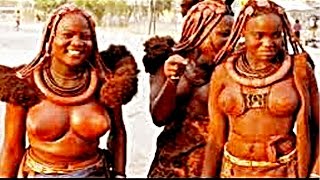 Indigenous African Woman Swagger Himba tribe
