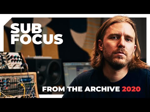 Sub Focus breaks down his track Solar System (2019) – FROM THE ARCHIVE