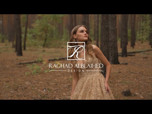 Beaded evening dress