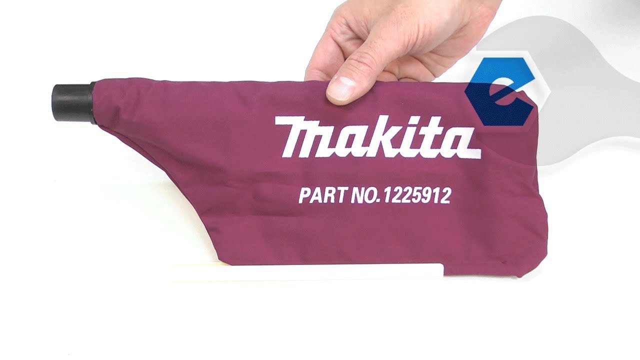 Replacing your Makita Sander Polisher Dust Bag Assembly