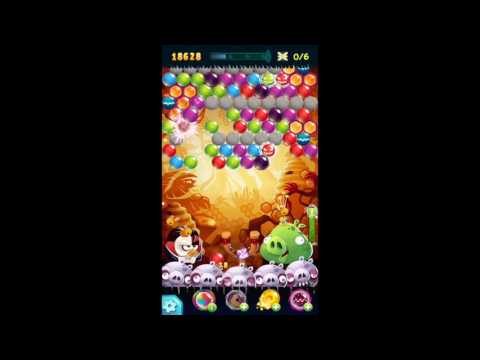 Angry Birds Pop! Level 125 Walkthrough  (3 Stars + Gold Feather)