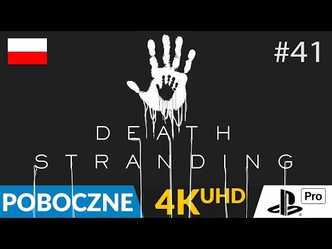 Death Stranding PL 🎒 #41 (odc.41) 📦 Zakończenie - inne decyzje + wiadomości i sekret / ciekawostki