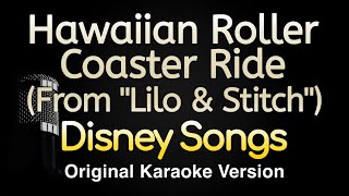 Download lagu Hawaiian Roller Coaster Ride From 'Lilo & Stitch (Karaoke Songs With Lyrics - Original Key) mp3