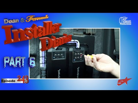 Ford Raptor Car Stereo is done and Done Installer Diaries 243 part 6