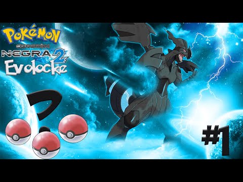 Pokémon Negro 2 Evolocke Episodio#1:Valla Inicial Que Nos A Tocado !!