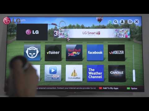 LG Smart TV - Premium Content