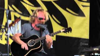 Kim Churchill at Rock The Shores 2015: Don't Leave Your Life Too Long