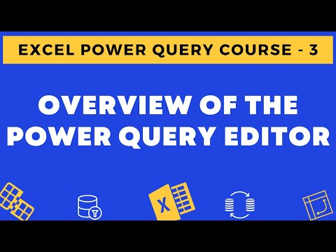 01 Introduction to Excel Power Query Get Transform in Excel