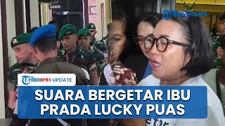 Tangis Haru Ibunda Prada Lucky usai 21 Terdakwa Divonis 6-9 Tahun Penjara Disertai Pemecatan