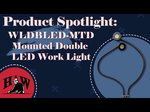 Product Spotlight: Mounted Double LED Work Light