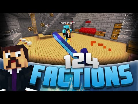 Minecraft Factions #124 - Cannon Raid And Bad Day! (Minecraft Raiding)