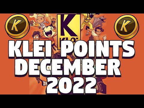Klei Points December 2022 Link - Free Klei Points - DST Free Skins - Don't Starve Free Spools