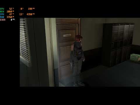 Dino Crisis Rebirth + HD Mod | 3300X | RX 6600 XT |