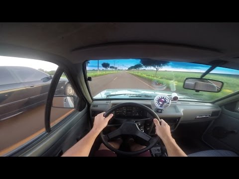 Gol Aspirado 150cv vs BMW 328i E36 do Gandivr - CANAL MAX POWER