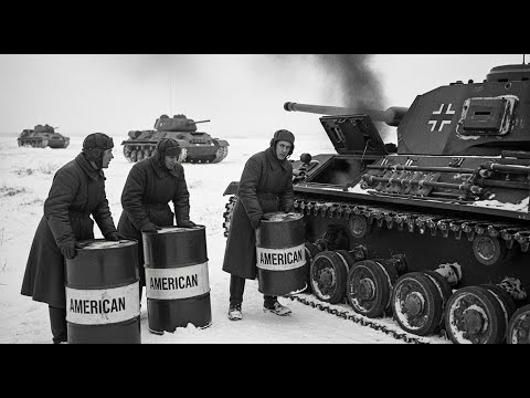 Romanian Tank Crews Captured American Oil... Then Realized Why German Engines Always Failed