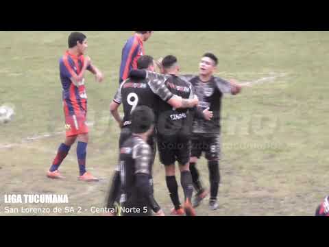 LIGA TUCUMANA: Central Norte derrotó a San Lorenzo de Santa Ana en Newbery