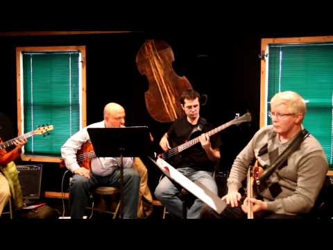 Grant Stinnett Bass Workout Students Playing Slap Bass