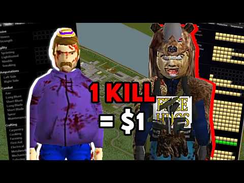 Zero to Hero with Only Lootboxes – Project Zomboid Challenge