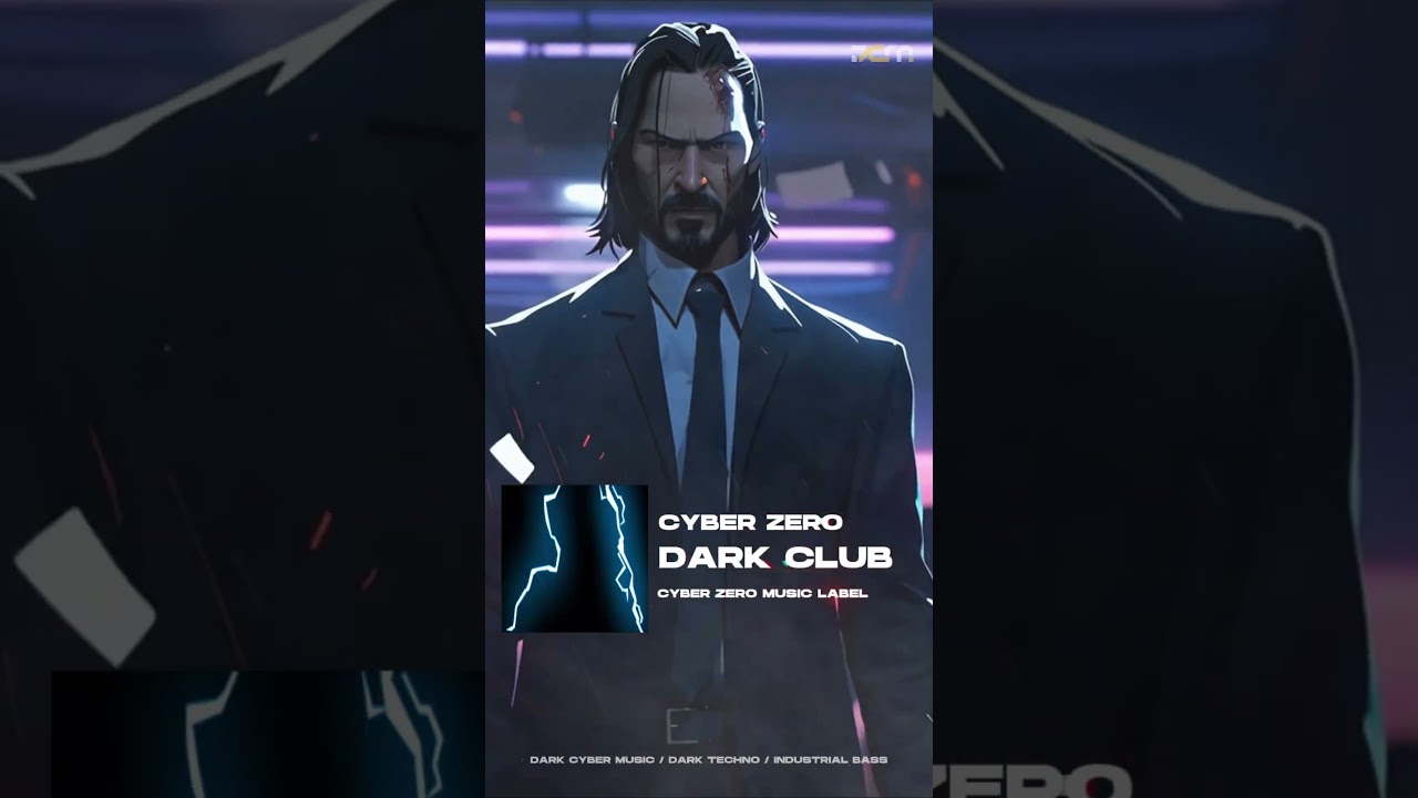 John Wick Anime Dark Techno Style / Industrial Bass / Dark Clubbing