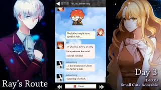 Day 3, Chat 6(14:09)【RAY ROUTE】-MYSTIC MESSENGER-