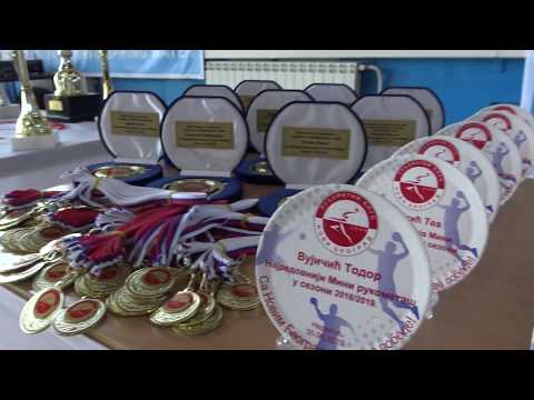 RK Novi Beograd Zavrsna ceremonija sezone 2018   2019